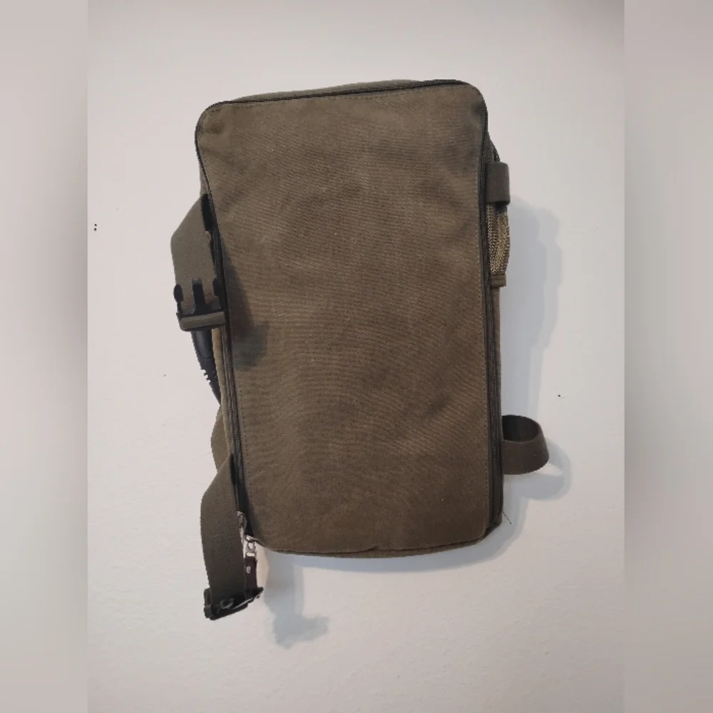 Kaka Designs Canvas Duffle Bag Laptop Carry On Backpack